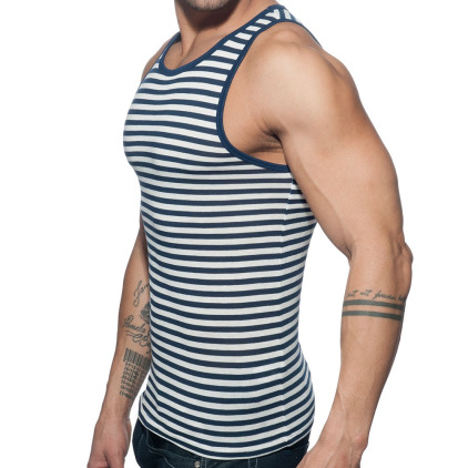 Débardeur Sailor Marinière - Marine Addicted