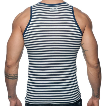 Débardeur Sailor Marinière - Marine Addicted