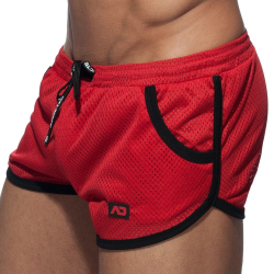 Short Rocky Mesh Rouge Addicted