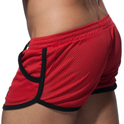 Short Rocky Mesh Rouge Addicted