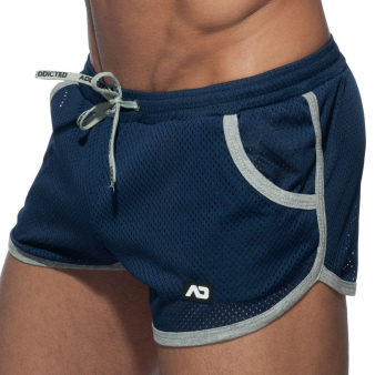 Short Rocky Mesh Marine Addicted