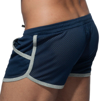 Short Rocky Mesh Marine Addicted