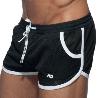 Short Rocky Mesh Noir Addicted