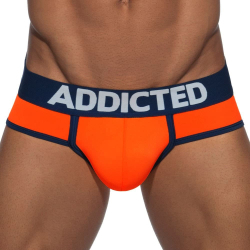 Addicted Swimderwear Push Up Brief - Orange