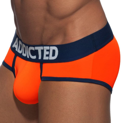 Slip Swimderwear Push Up Orange Addicted