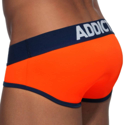 Addicted Swimderwear Push Up Brief - Orange