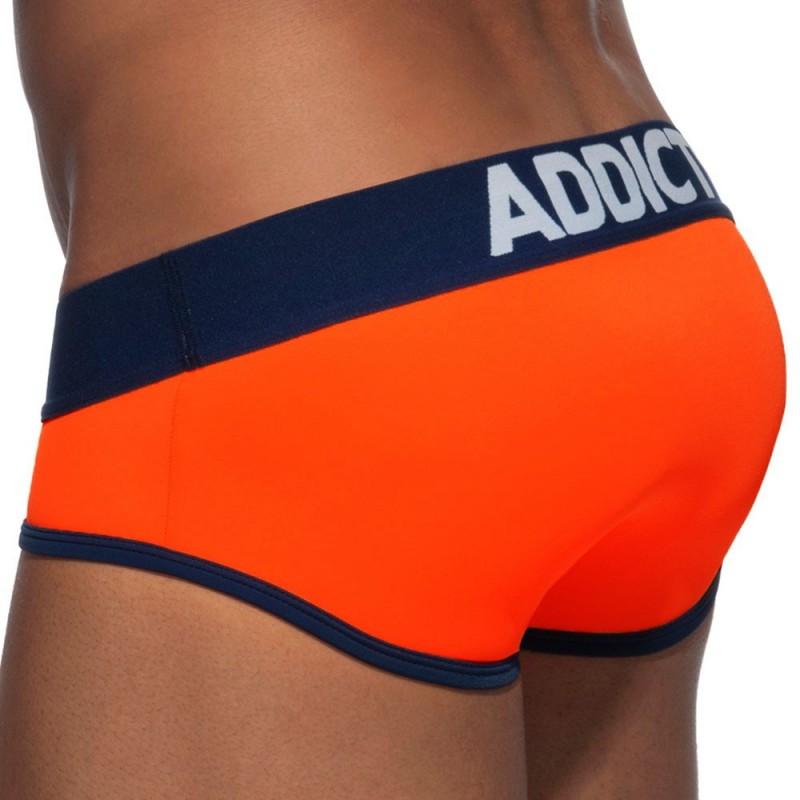 Addicted Slip Swimderwear Push Up Orange