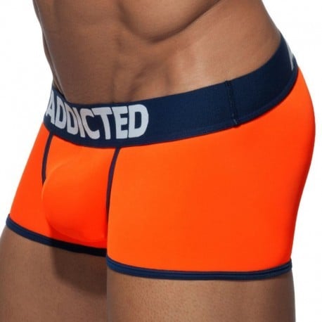 Addicted Swimderwear Push Up Trunks - Orange