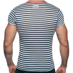 T-Shirt Sailor Marinière - Rouge Addicted