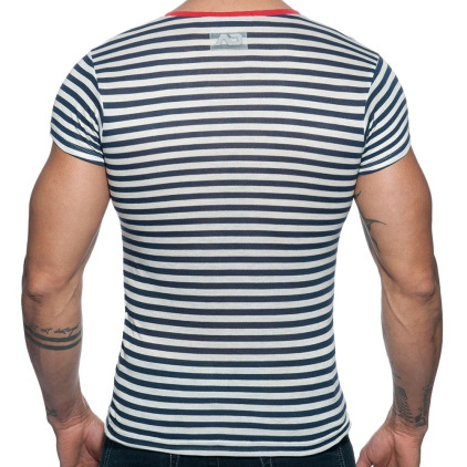 T-Shirt Sailor Marinière - Rouge Addicted