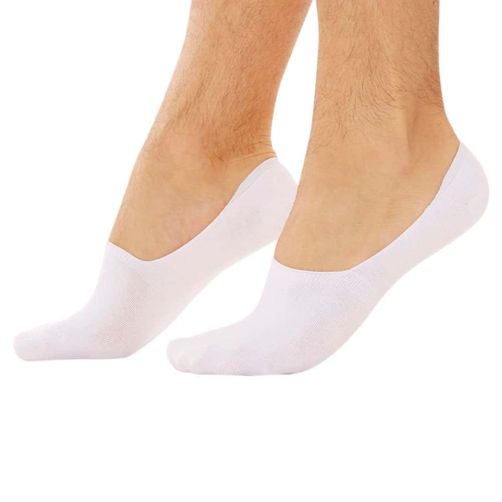 DIM 2-Pack of Invisible Liner Bobby Socks - White | INDERWEAR