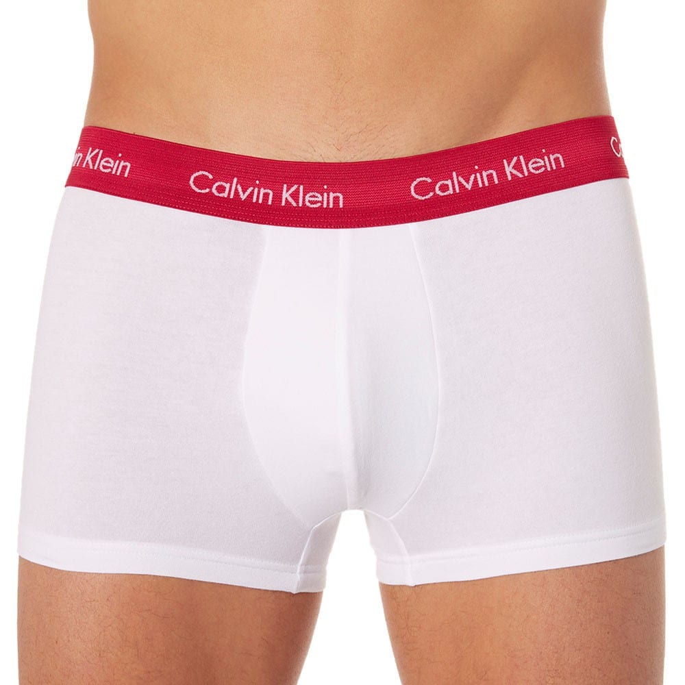 Calvin Klein 3-Pack Cotton Stretch Boxers - White | INDERWEAR