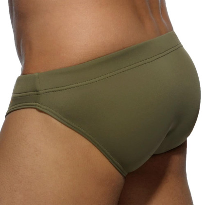 Slip de Bain Basic Colors Kaki Addicted