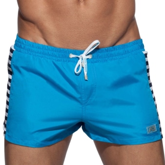 Short de Bain Sailor Colored Turquoise Addicted
