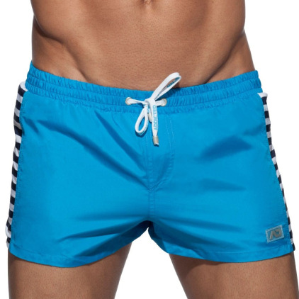 Short de Bain Sailor Colored Turquoise Addicted