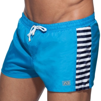 Short de Bain Sailor Colored Turquoise Addicted