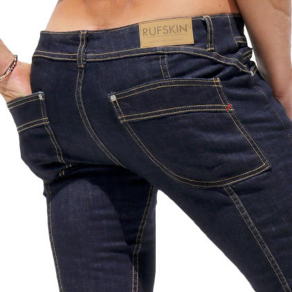 Pantalon Jeans Matchstick Indigo