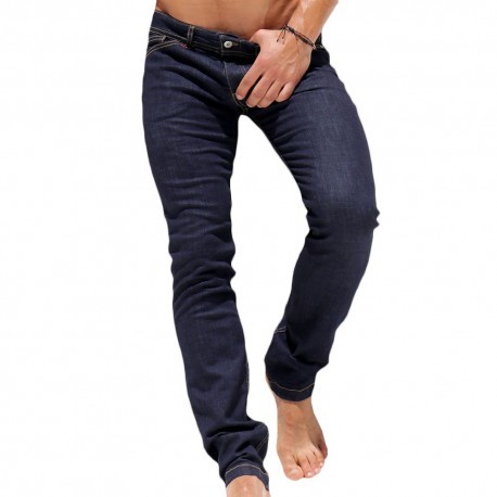 Pantalon Jeans Matchstick Indigo