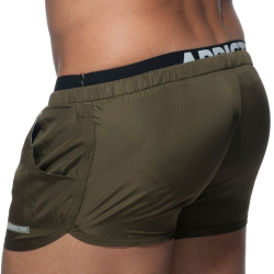 Double Waistband Swim Short Addicted