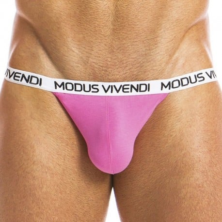 Modus Vivendi Slip Tanga Eggs Fuchsia