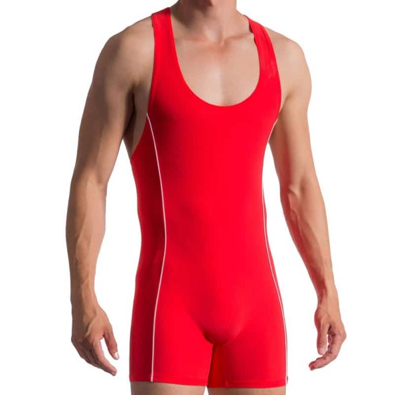 Olaf Benz BLU 1200 Beach Body - Red | INDERWEAR