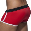 Addicted Shorty de Bain Uni Rouge
