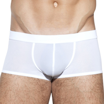 Boxer Second Skin Basic Blanc ES Collection