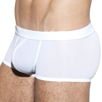 Boxer Second Skin Basic Blanc ES Collection