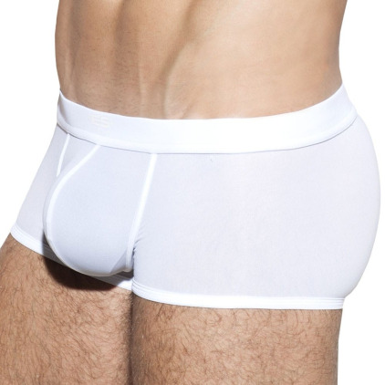 Boxer Second Skin Basic Blanc ES Collection