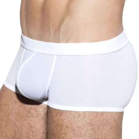 ES Collection Boxer Second Skin Basic Blanc
