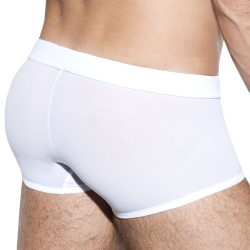 Boxer Second Skin Basic Blanc ES Collection