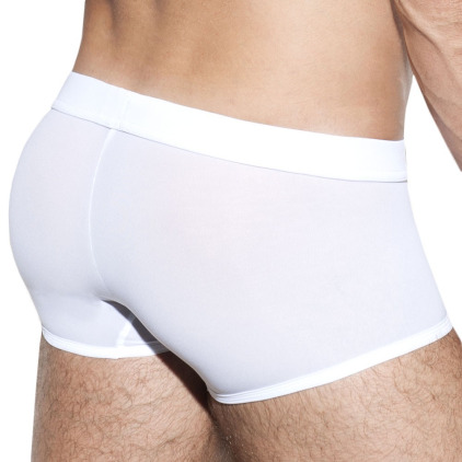 Boxer Second Skin Basic Blanc ES Collection