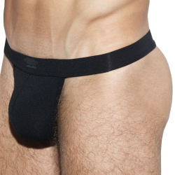 String Second Skin Basic Noir ES Collection