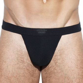 String Second Skin Basic Noir ES Collection