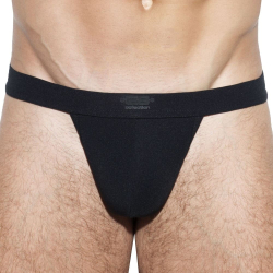 ES Collection Second Skin Basic G-String - Black