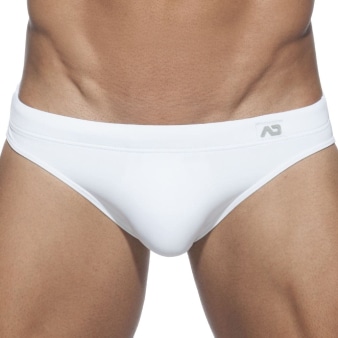 Slip de Bain Basic Blanc Addicted