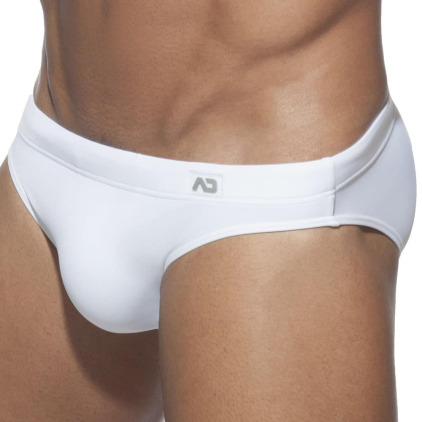 Slip de Bain Basic Blanc Addicted
