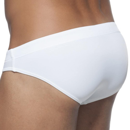 Slip de Bain Basic Blanc Addicted