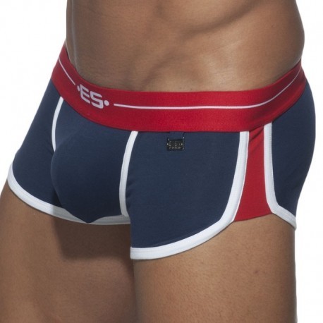 ES Collection Shorty Mini Rocky Double Side Marine - Rouge