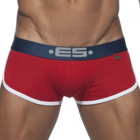 ES Collection Shorty Empty Bottom Double Side Rouge - Marine