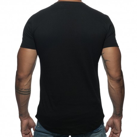 T-Shirt Basic U-Neck Noir