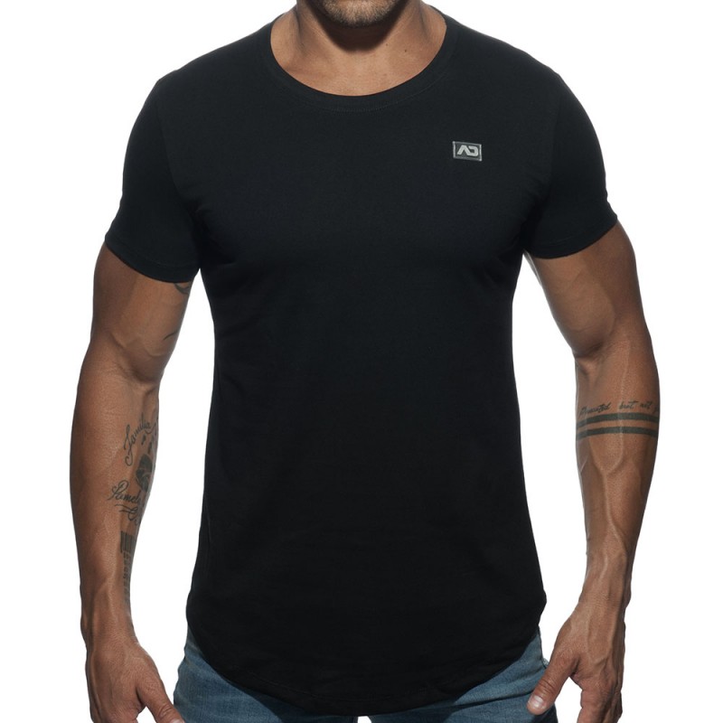 Addicted T-Shirt Basic U-Neck Noir