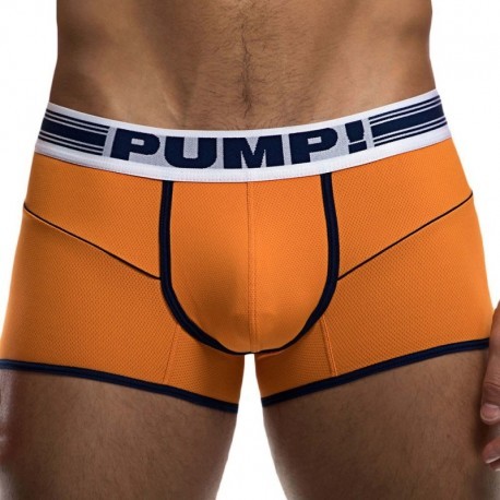 Pump! Boxer Free-Fit Varsity Orange