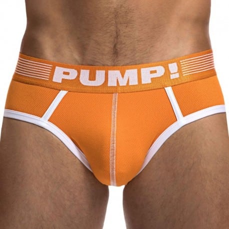 Pump! Creamsicle Brief - Orange