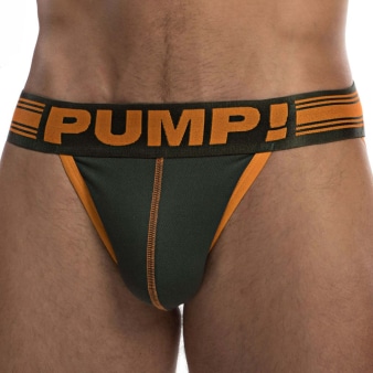 Jock Strap Free-Fit Squad Kaki Pump!