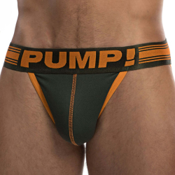 Jock Strap Free-Fit Squad Kaki Pump!