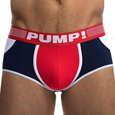 Pump! Shorty Bottomless Access Academy Marine - Rouge