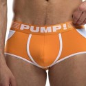 Pump! Shorty Bottomless Access Creamsicle Orange - Blanc