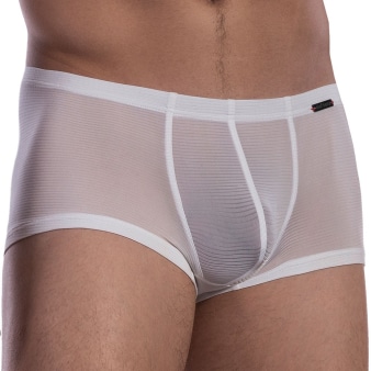 Boxer Minipants RED 1201 Blanc Olaf Benz