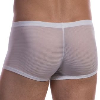 Boxer Minipants RED 1201 Blanc Olaf Benz